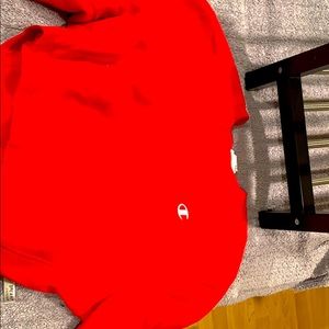 Champion cropped sweatshirt